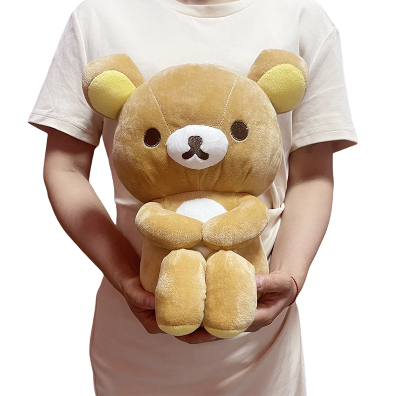 Rilakkuma Plush collection Teddy Bear Peluche Lovely Anime Bear Stuffed Doll Kawaii Room Decor Soft Birthday Xmas Gifts