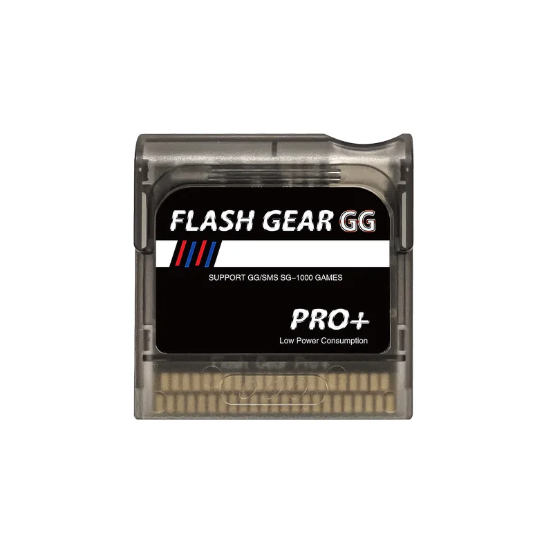 EVERGENESIS Game Gear Game Card FlashMaster Cart With 4GB TF Card Preloaded With 1000+ Games For Sega Game Gear GG Console