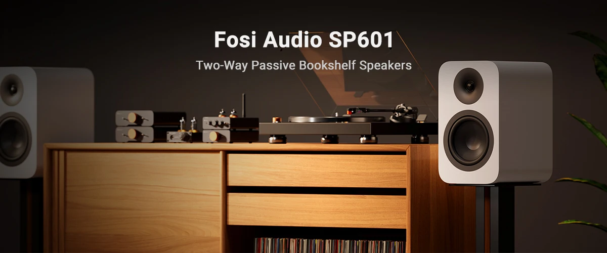Fosi Audio BOX X5 HIFI Phono Preamp, Mini Preamplifier Home Audio for MM/MC Cartridge Turntable RIAA Preamplifier Compact with V
