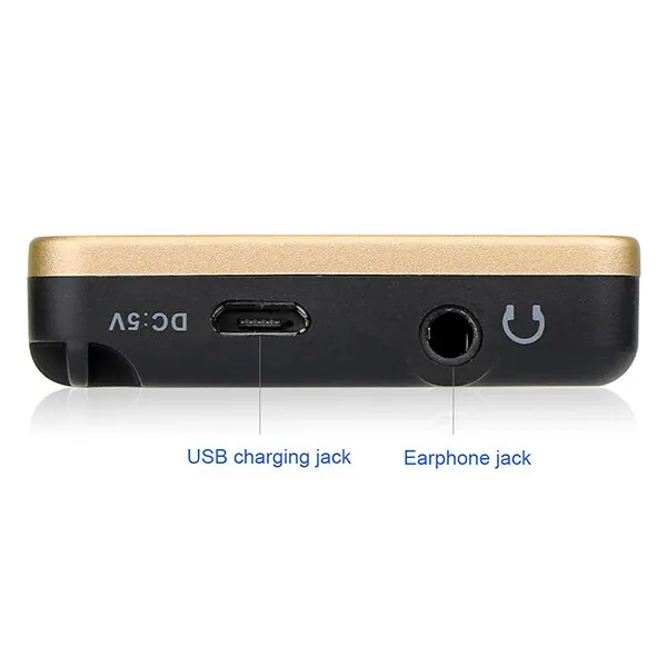 Retekess V112 Radio Mini Pocket Radio Receiver Portable Radios AM FM Rechargeble Sleep Time Earphone For Walkman Go Hiking