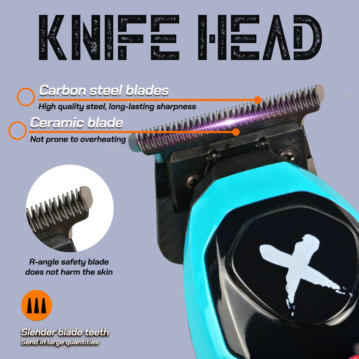 BRDCLIP Hair Clippers Rechargeable Clippers Barber Adjustable Hair Cut Machine Cordless LED Display Clippers Set BRD-619 BRD-339