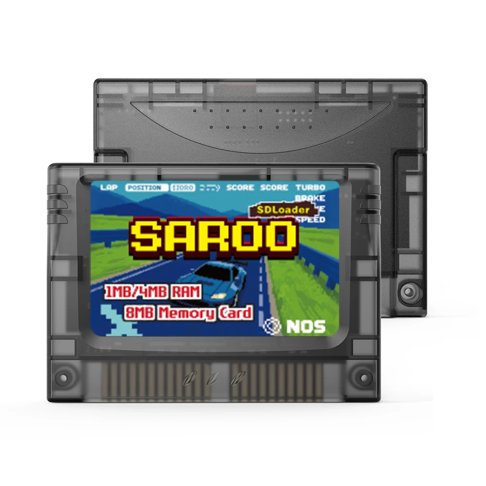 SAROO SS HDloader For Saturn SDLoader Optical Drive Emulator For Saturn Console Built-in Virtual Memory Card