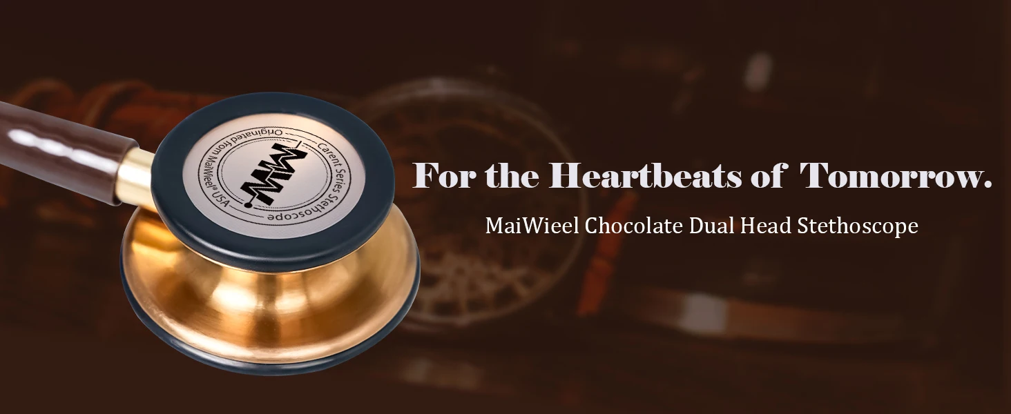 Medical Double Sided Stethoscope Professional Cardiology Stethoscope Nurse Doctor Stethoscope Medical Equipment Health Care