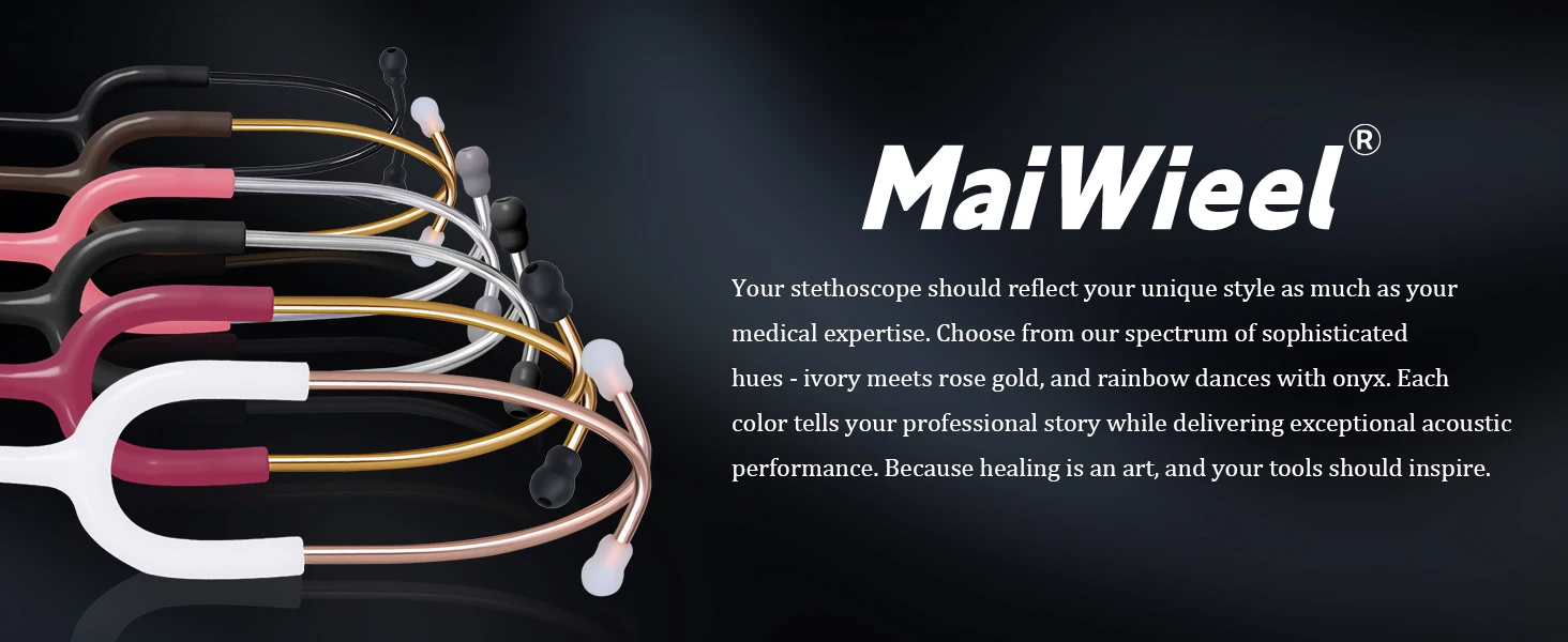 Medical Double Sided Stethoscope Professional Cardiology Stethoscope Nurse Doctor Stethoscope Medical Equipment Health Care