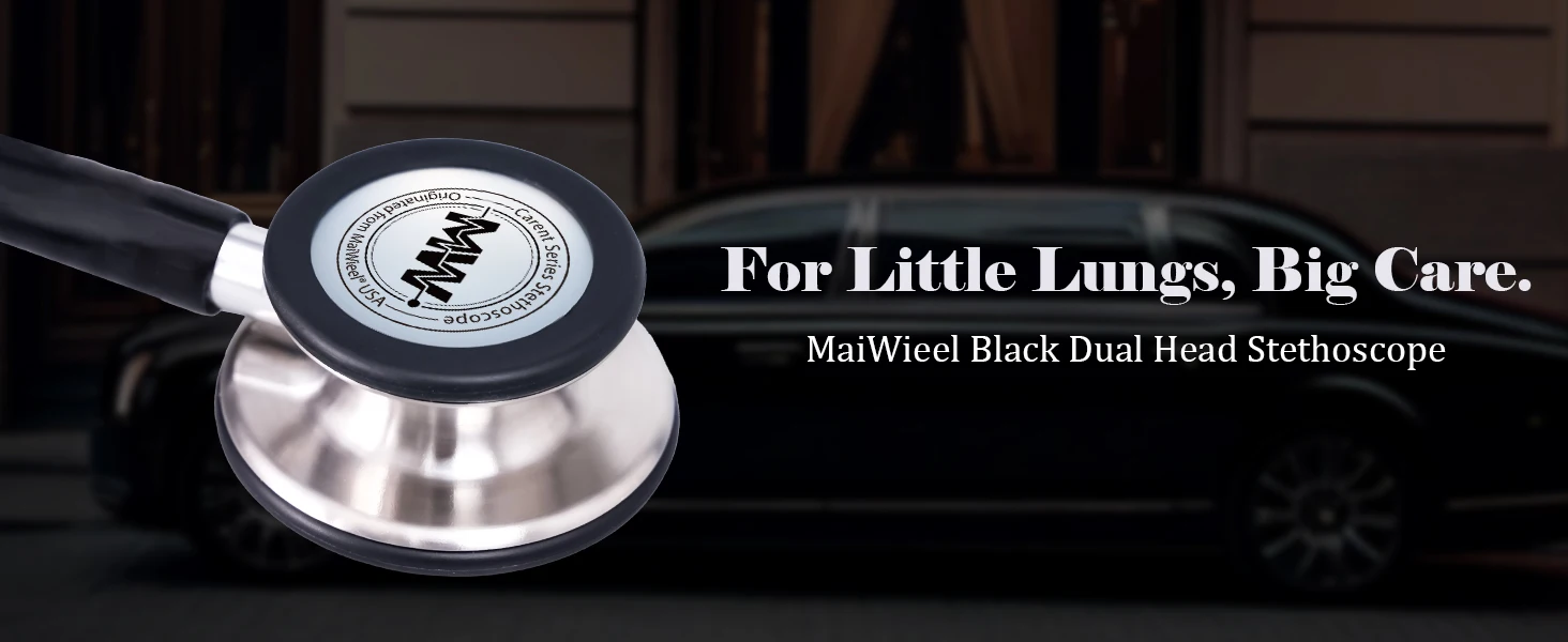 Medical Double Sided Stethoscope Professional Cardiology Stethoscope Nurse Doctor Stethoscope Medical Equipment Health Care