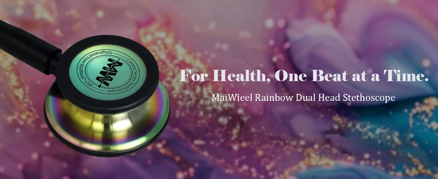Medical Double Sided Stethoscope Professional Cardiology Stethoscope Nurse Doctor Stethoscope Medical Equipment Health Care