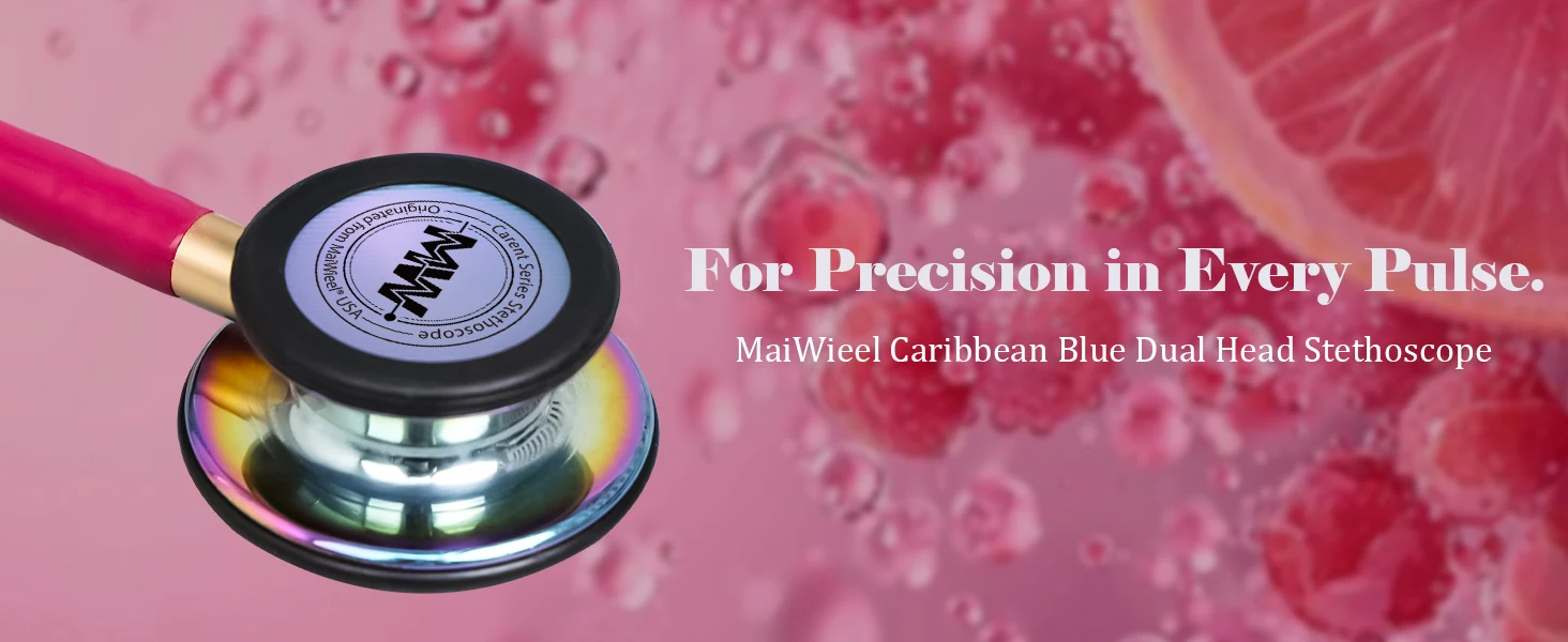 Medical Double Sided Stethoscope Professional Cardiology Stethoscope Nurse Doctor Stethoscope Medical Equipment Health Care