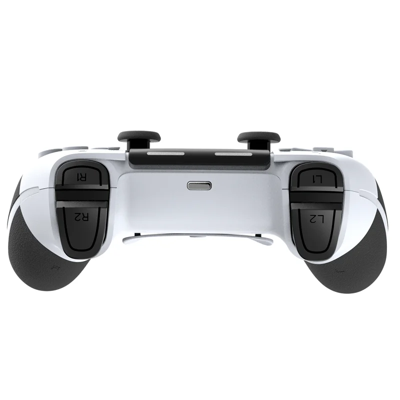 STORM WYRM Wireless Gamepad Controller for PS4 With Motorized Vibration Body Sensing 6-Axis Continuous Firing Function T29