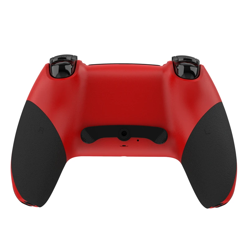 STORM WYRM Wireless Gamepad Controller for PS4 With Motorized Vibration Body Sensing 6-Axis Continuous Firing Function T29