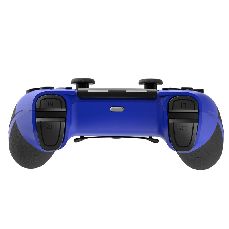STORM WYRM Wireless Gamepad Controller for PS4 With Motorized Vibration Body Sensing 6-Axis Continuous Firing Function T29