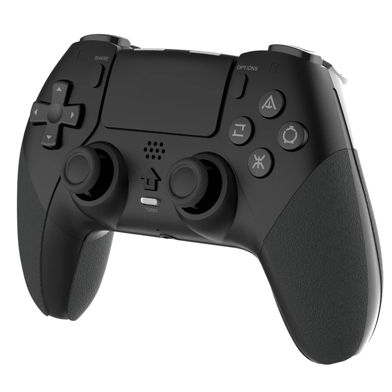 STORM WYRM Wireless Gamepad Controller for PS4 With Motorized Vibration Body Sensing 6-Axis Continuous Firing Function T29