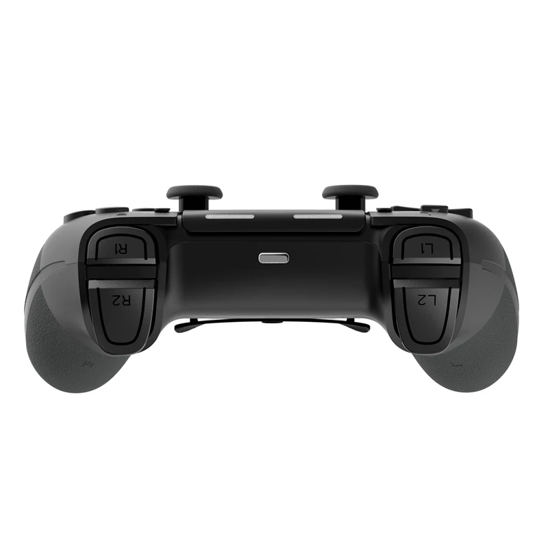 STORM WYRM Wireless Gamepad Controller for PS4 With Motorized Vibration Body Sensing 6-Axis Continuous Firing Function T29