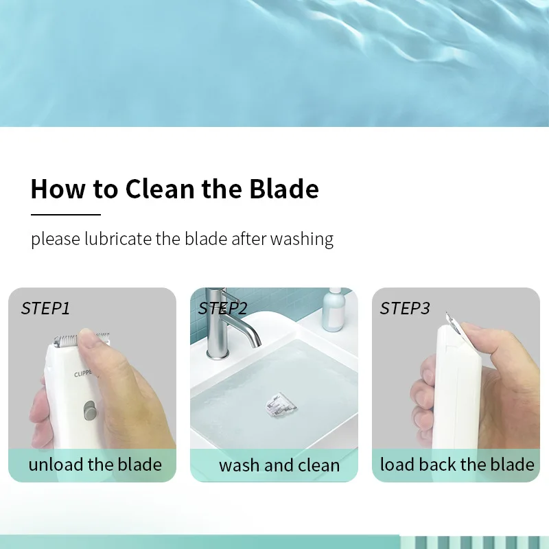 Dog Hair Clipper Electric Pet Hair Trimmer Low Noise Shaver For Dog Cats Cordless Rechargeable Professional Pet Grooming Tools