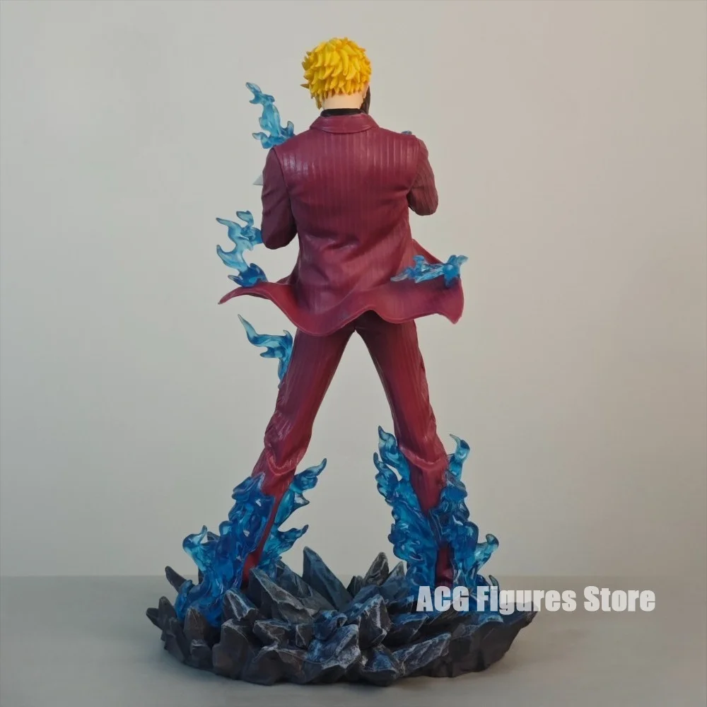 25cm/9.84in Anime ONE PIECE Figure Sanji Action Figures Pvc Statue Desktop Ornamen Collection Model Toys Gifts