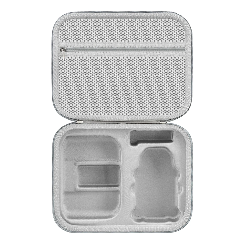 XFJI Storage Bag Protective Carrying Case PU Leather Handbag for DJI Mini 4K/Mini 2SE/Mini 2 Drone Controller Accessories