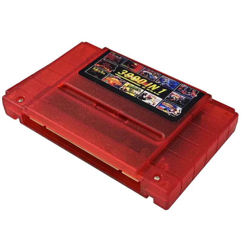 SNES 3000 in 1 Game Card With 8GB TF Card SFC V12 Game Cartridge For SFC Super Famicom US Game Console Game Accessories