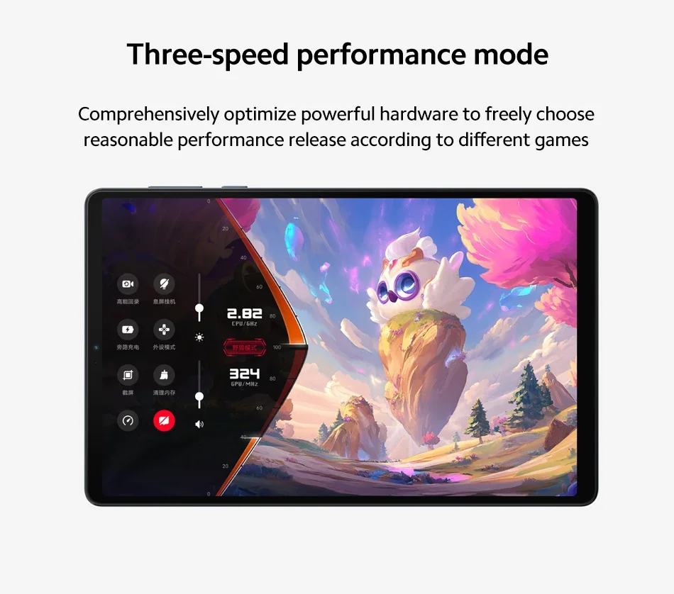 Lenovo LEGION Y700 2025 Tablet Original Global ROM 8.8-Inch 2K 165Hz Display Snapdragon 8 Gen 3 WIFI 7 Android 6550mAh Pad PC