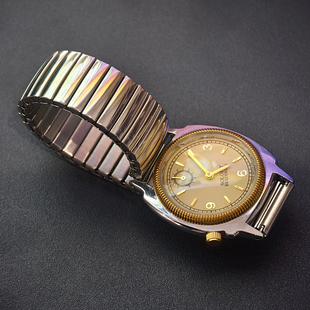 Classics Accessories Y2K Watches for Men and Women Japanese Retro Luminous Men Wristwatch Premium Stainless Steel Quartz Watch