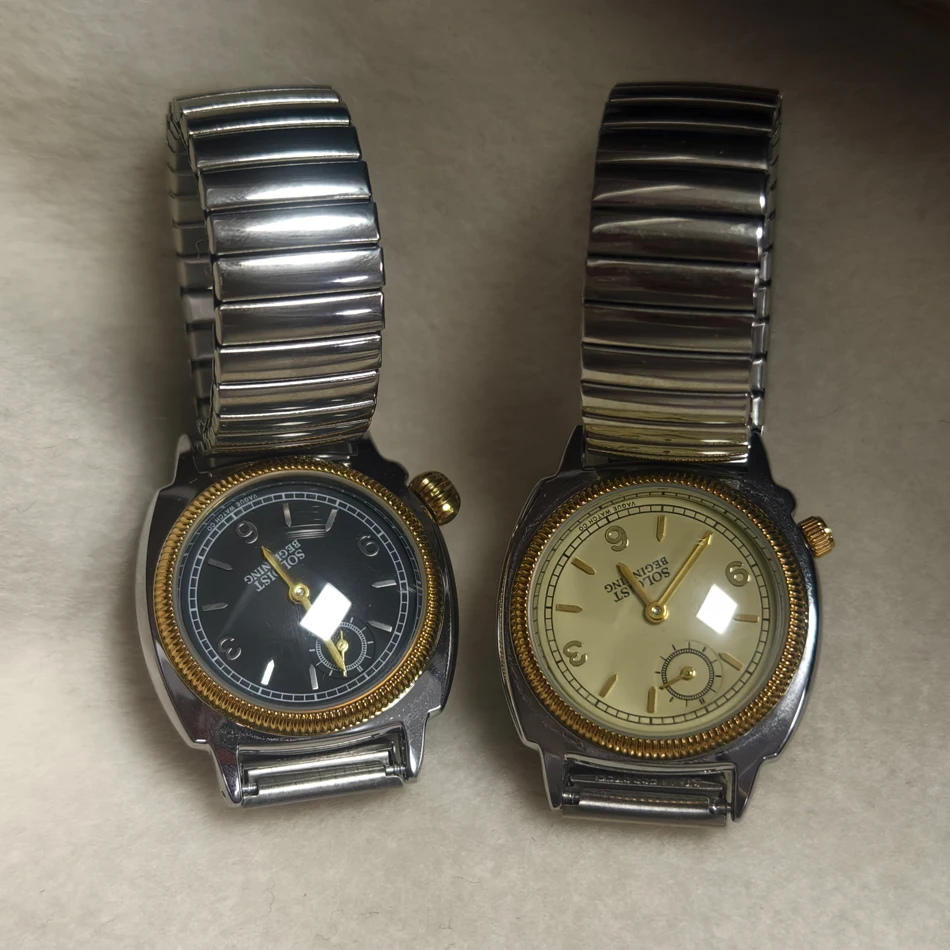 Classics Accessories Y2K Watches for Men and Women Japanese Retro Luminous Men Wristwatch Premium Stainless Steel Quartz Watch