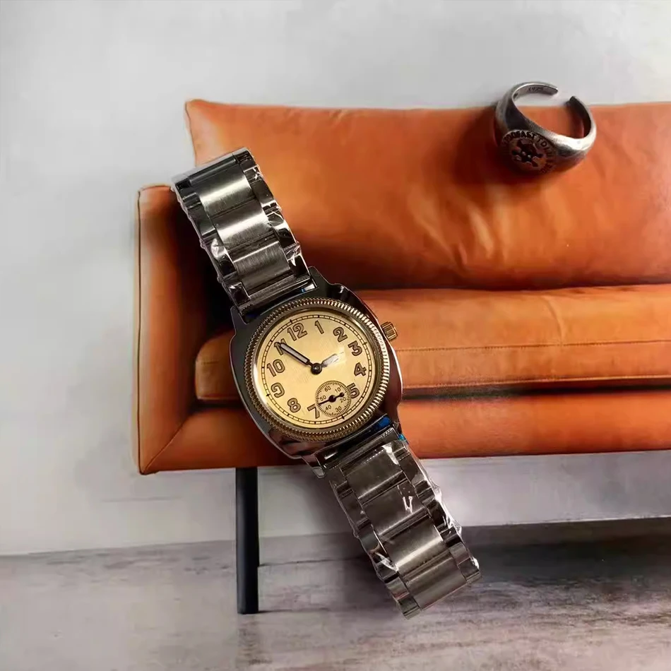 Classics Accessories Y2K Watches for Men and Women Japanese Retro Luminous Men Wristwatch Premium Stainless Steel Quartz Watch
