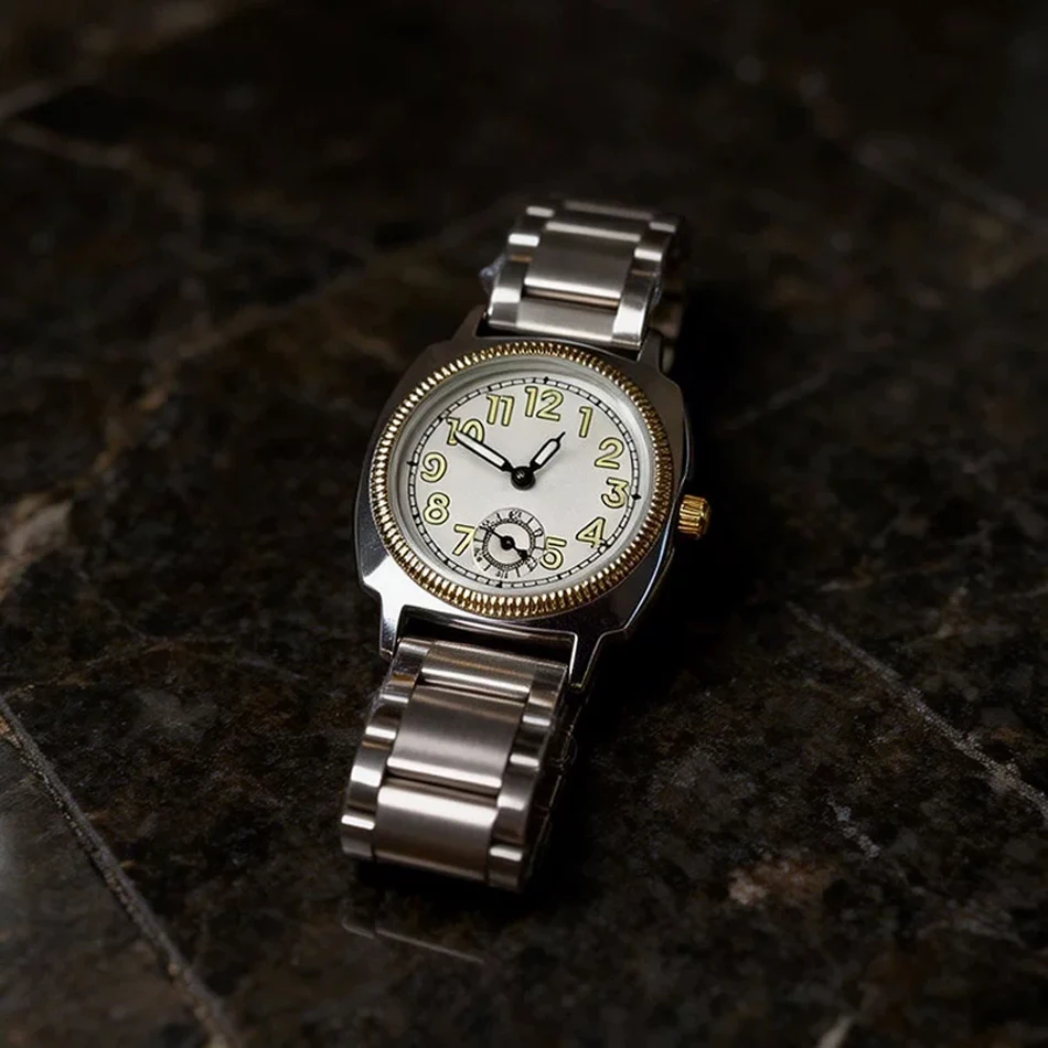 Classics Accessories Y2K Watches for Men and Women Japanese Retro Luminous Men Wristwatch Premium Stainless Steel Quartz Watch