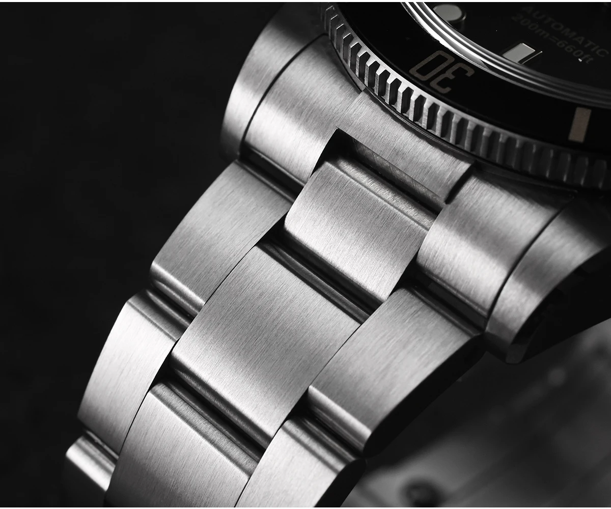 San Martin New Upgraded 37mm BB54 Vintage Men Diver Watch ST2130 Automatic Mechanical Sapphire Luminous Waterproof 200m SN0138
