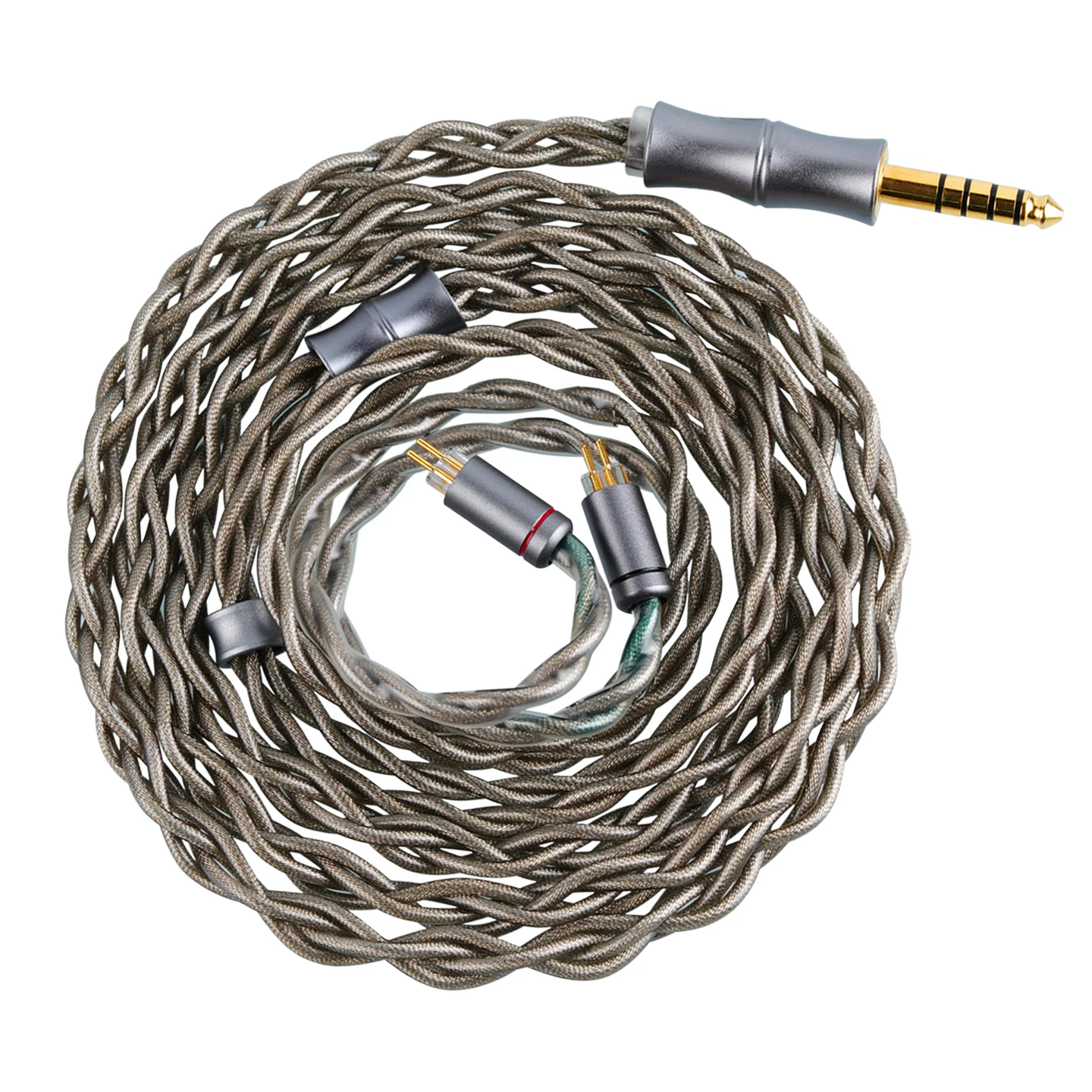 NICEHCK AshSky 6N Silver Plated 7N OCC+7N OCC Upgrad Cable Replaceable 0.78 2Pin/QDC for TANCHJIM MK4 Mystic 8 NX8 IEM