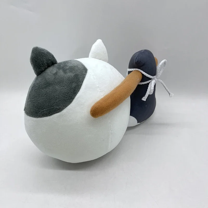 Cartoon The Battle Cats Plush Doll Nyanko Great War Stuffed Toy Soft Animal Kitten Plushie Figures for Kids Fans Birthday Gifts