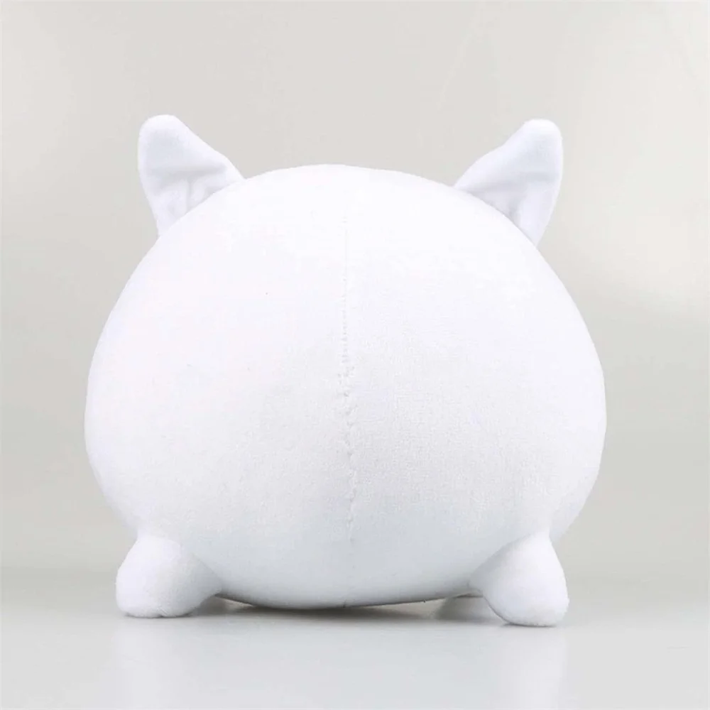 Cartoon The Battle Cats Plush Doll Nyanko Great War Stuffed Toy Soft Animal Kitten Plushie Figures for Kids Fans Birthday Gifts