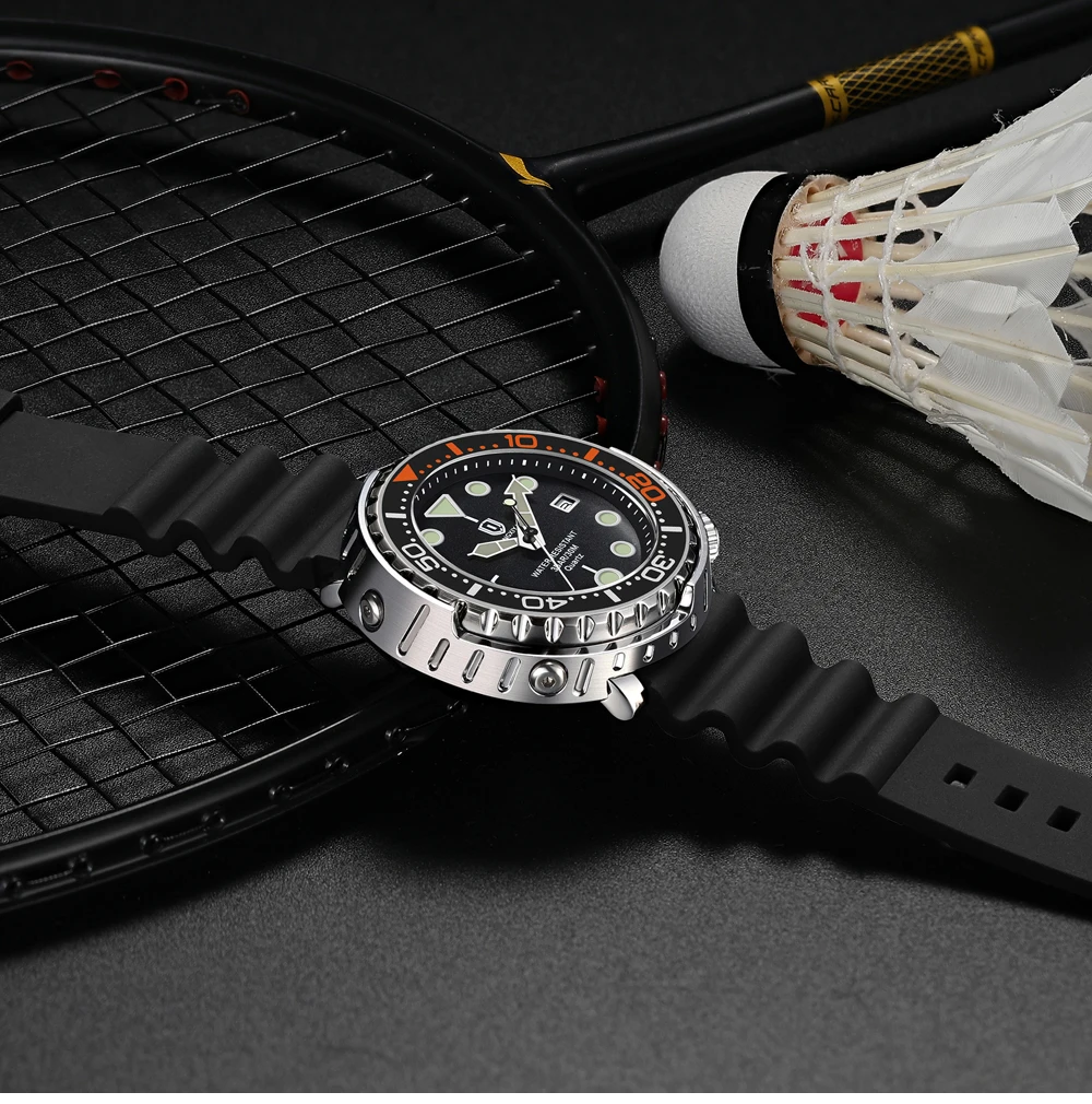 QINGXIYA Sports Men Quartz Watch Silicone Strap Waterproof Luminous Date Wristwatch Mens Military Clock Man Relogio Masculino