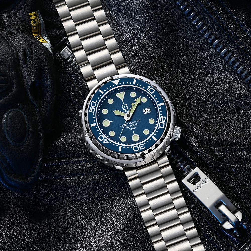 QINGXIYA Sports Men Quartz Watch Silicone Strap Waterproof Luminous Date Wristwatch Mens Military Clock Man Relogio Masculino