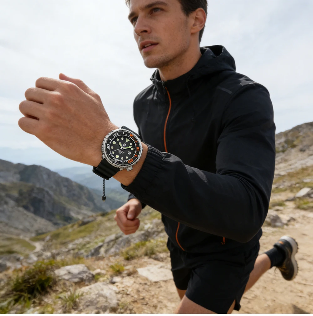 QINGXIYA Sports Men Quartz Watch Silicone Strap Waterproof Luminous Date Wristwatch Mens Military Clock Man Relogio Masculino