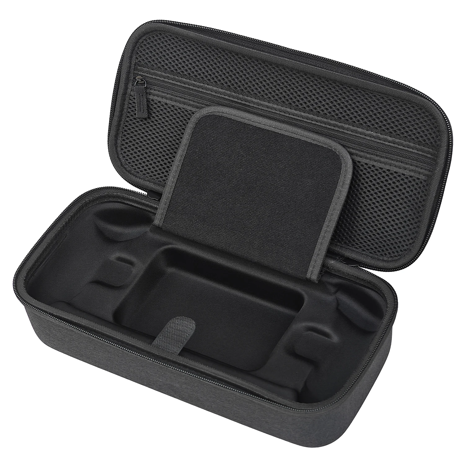 Large Capacity Carrying Case for ASUS ROG XBOX ALLY X 2025 Handheld Hard EVA Travel Storage Bag for ROG Xbox Ally X Accessories