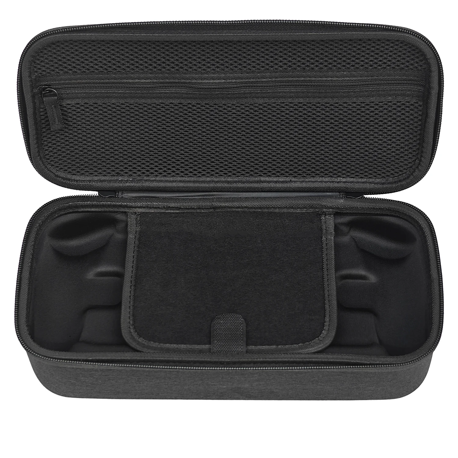 Large Capacity Carrying Case for ASUS ROG XBOX ALLY X 2025 Handheld Hard EVA Travel Storage Bag for ROG Xbox Ally X Accessories