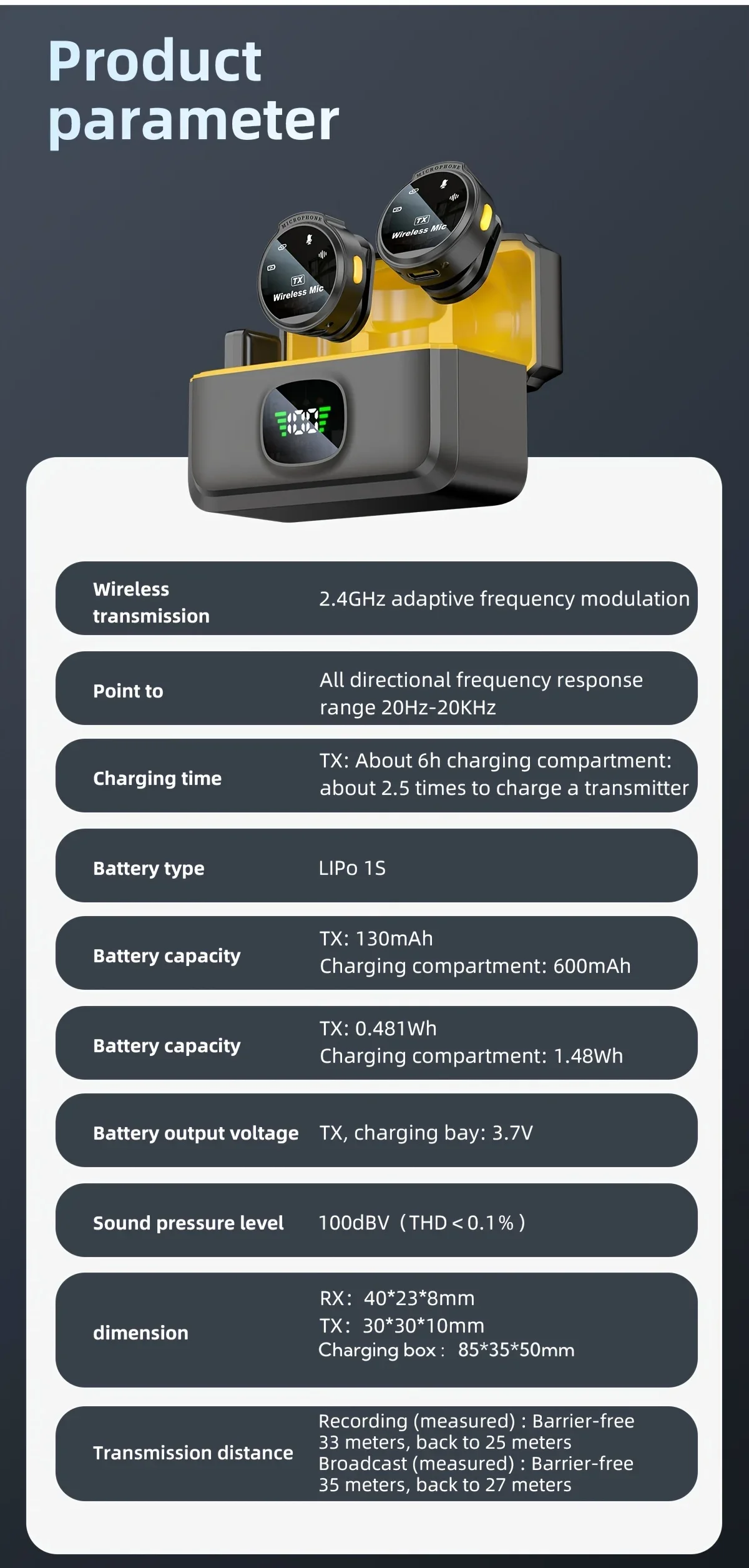 J6 Wireless Lavalier Lapel Microphone Live Streaming Interviews Portable Noise Mini Reduction Audio Video Recording Live Phone