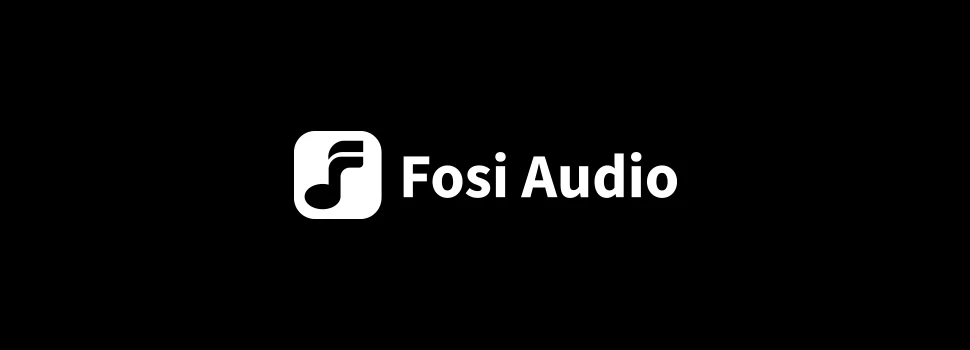 Fosi Audio SK01 Headphone Amplifier & Preamplifier 2 in 1 for Headphone Earphone, Power Amplifier, Active speakers