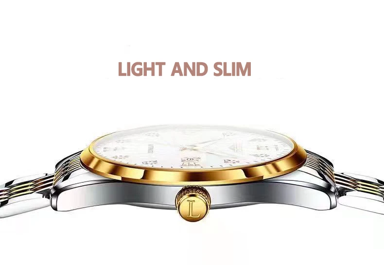POEDAGAR Luxury Woman Watch Waterproof Stainless Steel Luminous Date Ladies Watch Fashion Simple Casual Women’s Quartz Watches