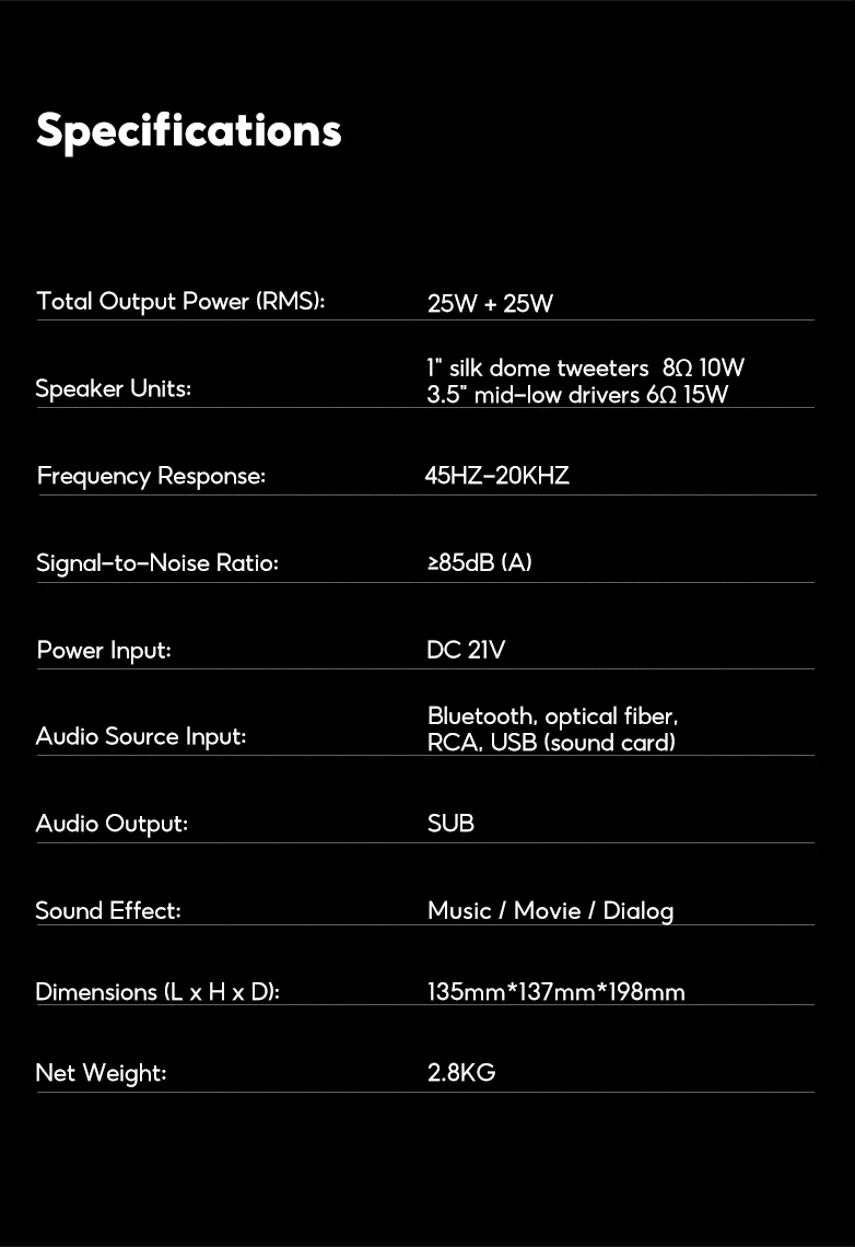 AIYIMA S400 Upgrade Active Speakers Wooden Studio Monitor Bluetooth USB OPT RCA Inputs Subwoofer Output Record Player Speaker