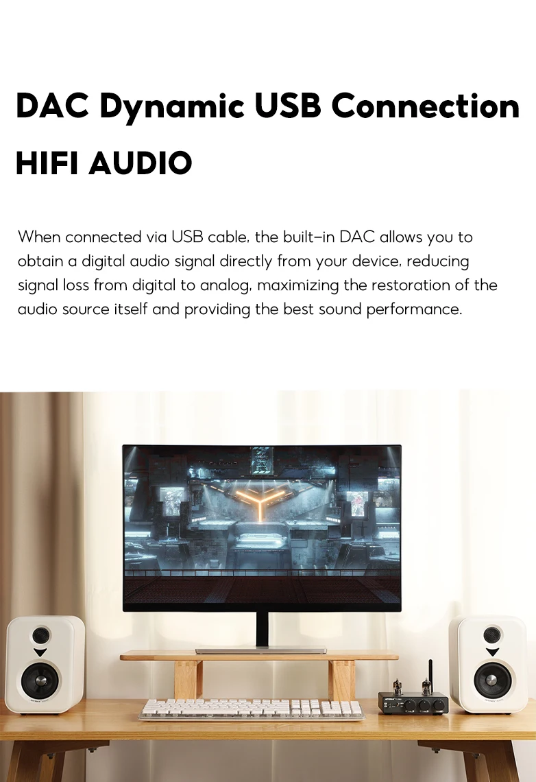 AIYIMA S400 Upgrade Active Speakers Wooden Studio Monitor Bluetooth USB OPT RCA Inputs Subwoofer Output Record Player Speaker