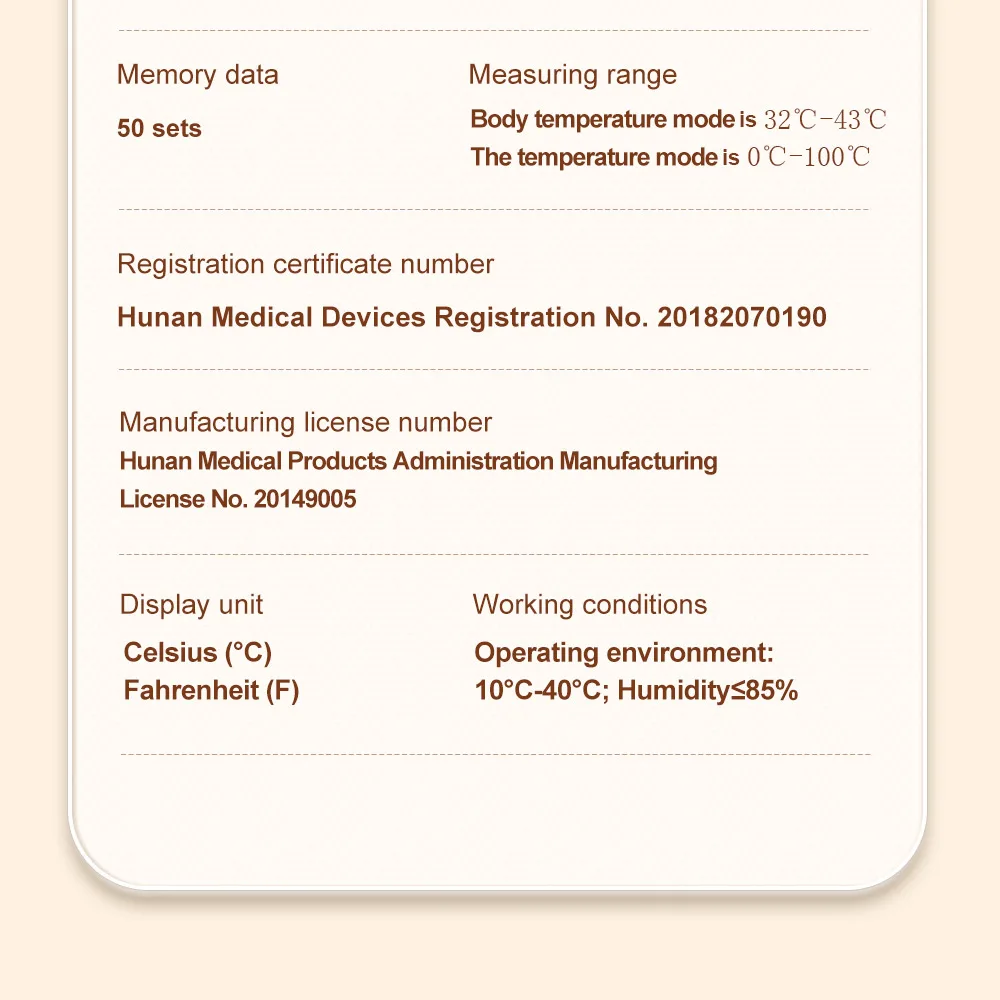 Cofoe Digital Infrared Fever Thermometer Medical Household Infant Adult Forehead Non-contact Body Temperature Ear Thermometer
