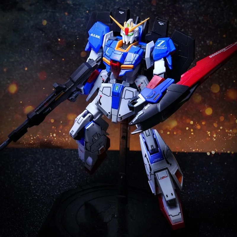 JMS HG1-/144 Z bullding models Ver.Ka Anime Figure Action Assembly Figures Model Toys Anime Figure Action Figures