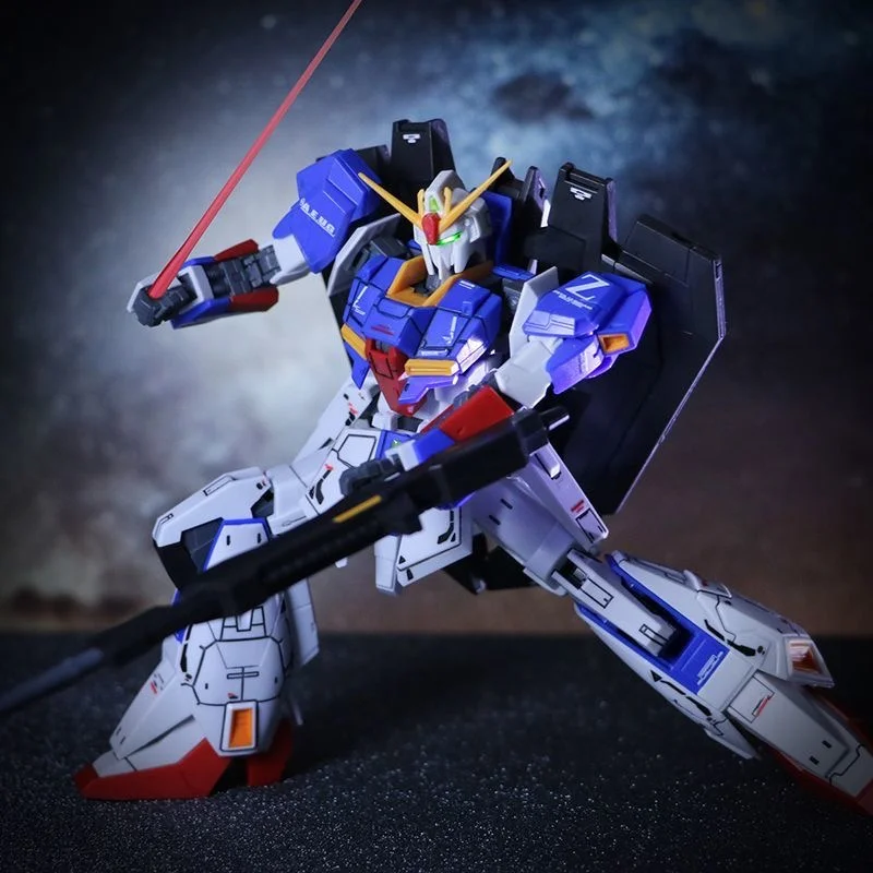 JMS HG1-/144 Z bullding models Ver.Ka Anime Figure Action Assembly Figures Model Toys Anime Figure Action Figures