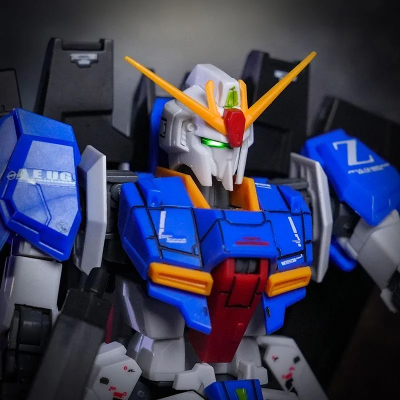 JMS HG1-/144 Z bullding models Ver.Ka Anime Figure Action Assembly Figures Model Toys Anime Figure Action Figures