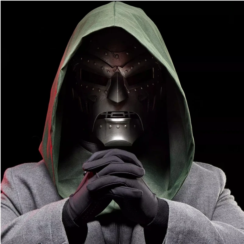 Original Hasbro Marvel Legends Series The Avengers Doctor Doom Premium Helmet Action Figures Toys Collection Gift For Adult