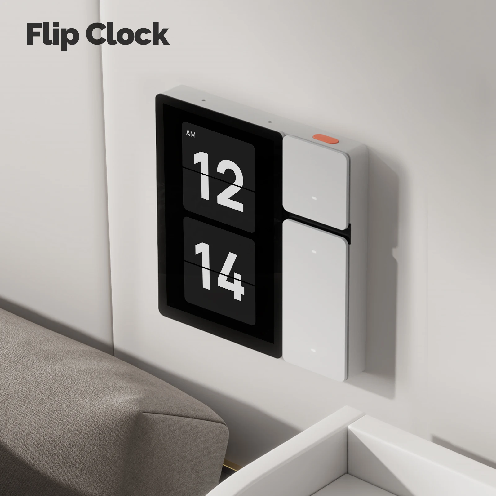 MOES Tuya WiFi Smart Control Panel 3.5" Touch Screen, 3 Relays & Buttons, IR Remote, Bluetooth Sigmesh Hub, Home Automation