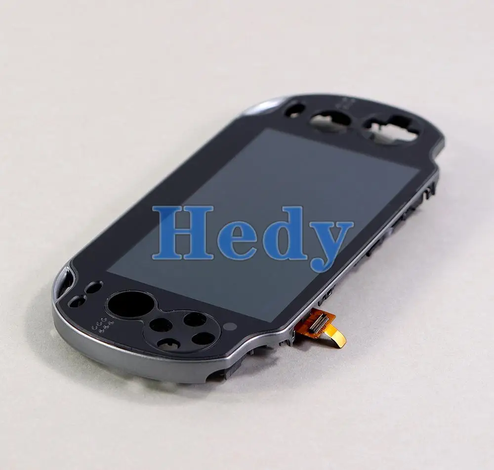 1PC Original New for ps vita psv psvita psv 1000 display lcd screen assembled black