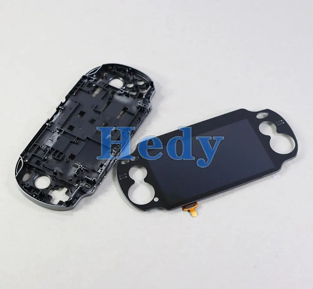 1PC Original New for ps vita psv psvita psv 1000 display lcd screen assembled black