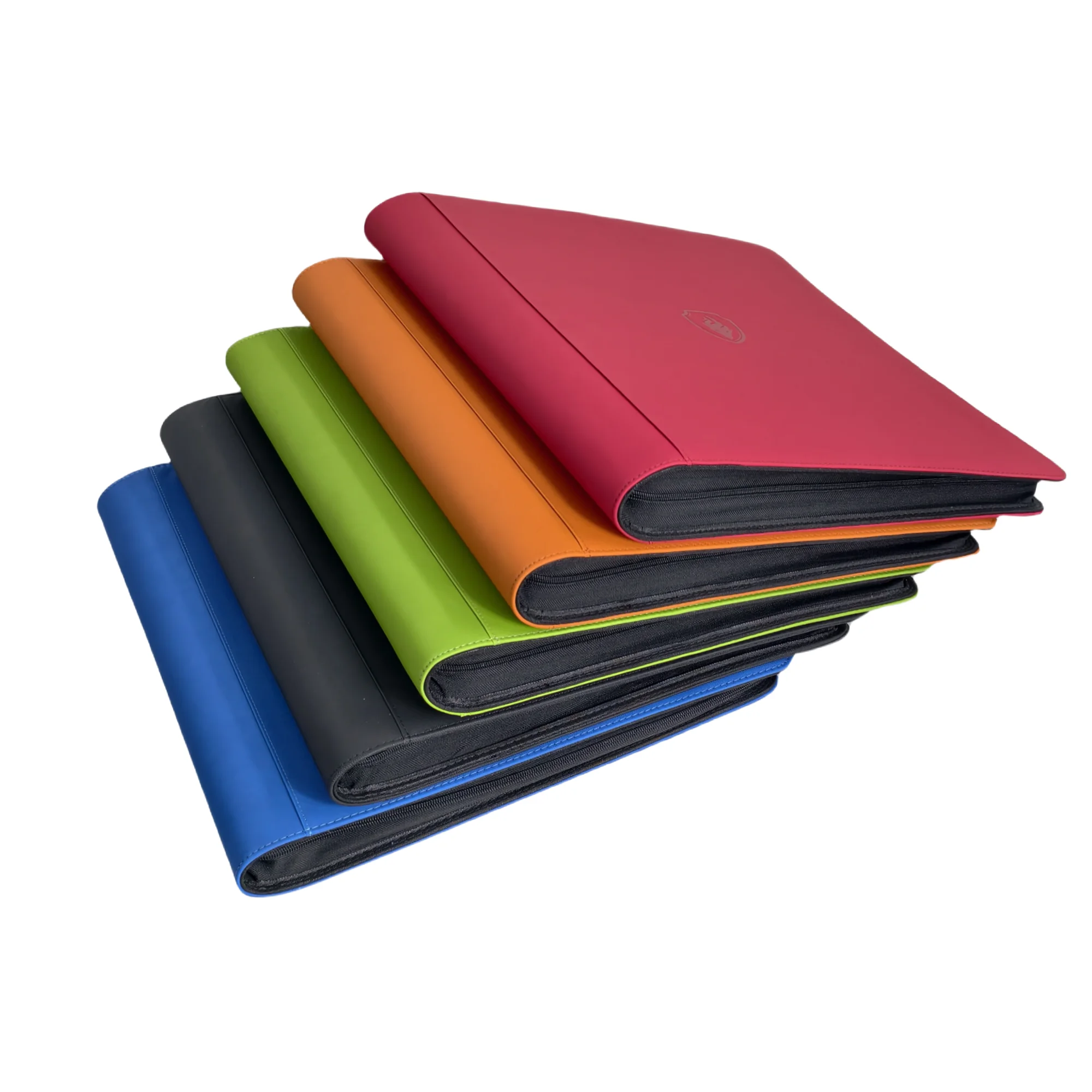 9-Pocket Ring-Less Card Binder, Double Capacity Can Hold 864 Cards, Suitable for Sport/YGO/PTCG/Game Cards