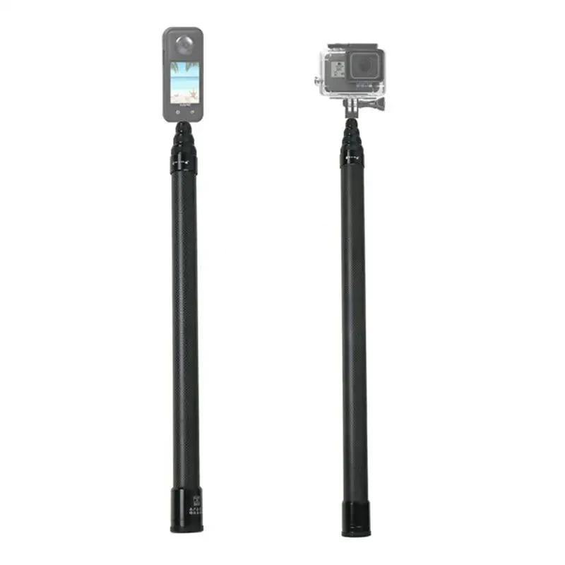 Carbon Fiber Selfie Stick Camera Extension Ultra Long Invisible Extension Stick Selfie Stick