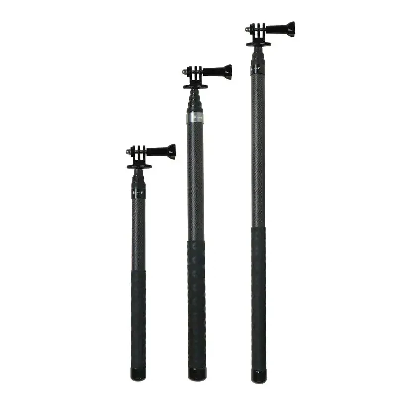 Carbon Fiber Selfie Stick Camera Extension Ultra Long Invisible Extension Stick Selfie Stick
